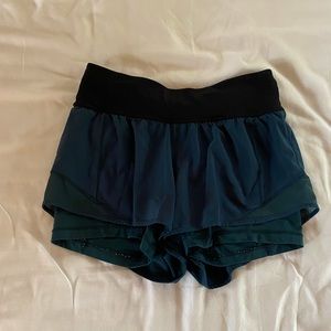 lululemon shorts original hotty hot style